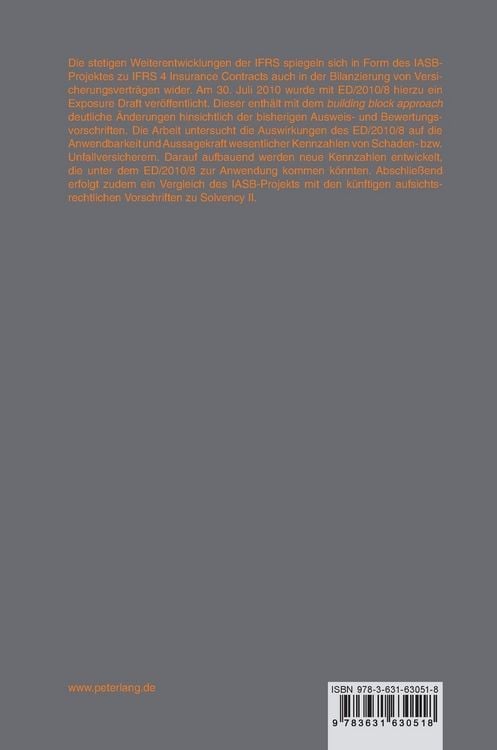Produktbild: Jahresabschlussanalyse und Bilanzpolitik von Schaden-/Unfallversicherern