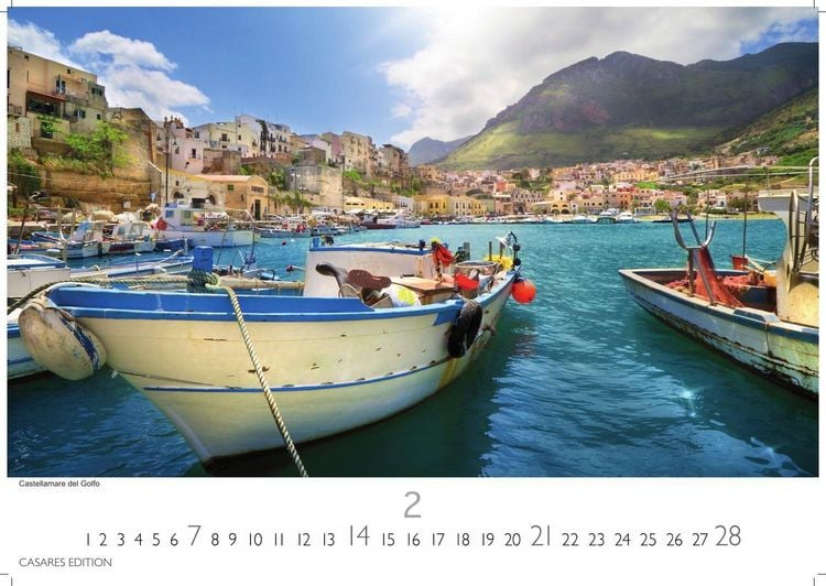 Produktbild: Sizilien Kalender 2027 &ndash; Wandkalender | Fotokalender Italien 24x35 cm &ndash; . mit atemberaubenden Fotos von Sizilien,