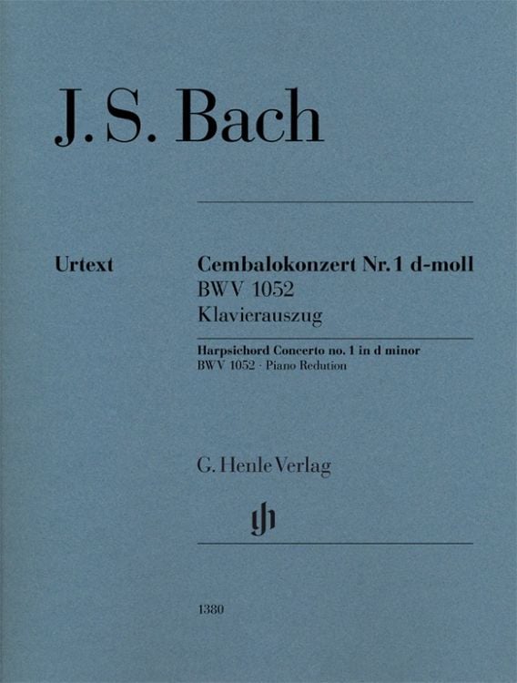 Produktbild: Johann Sebastian Bach - Cembalokonzert Nr. 1 d-moll BWV 1052