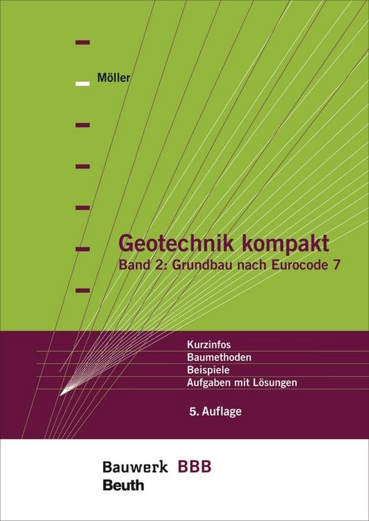 Produktbild: Geotechnik kompakt