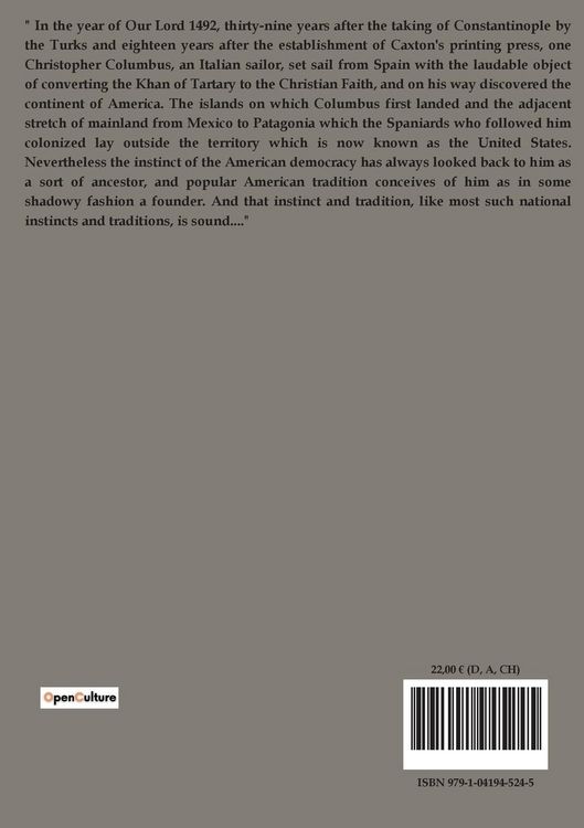 Produktbild: A History Of The United States