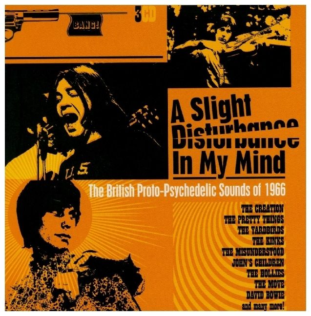 Produktbild: A Slight Disturbance in My Mind ~ the British Prot