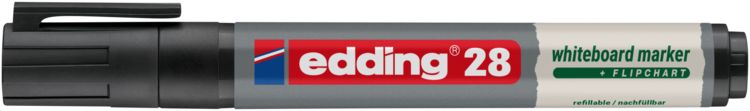 Produktbild: Edding 28 4-28001 Whiteboardmarker Schwarz 1 St.