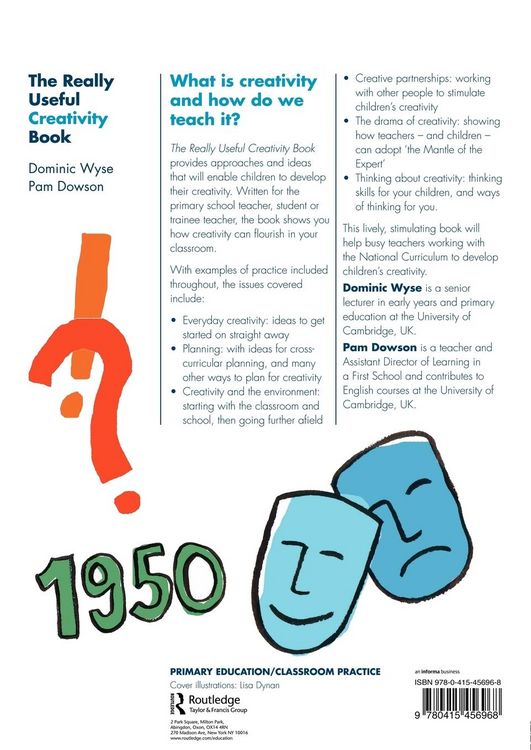 Produktbild: The Really Useful Creativity Book