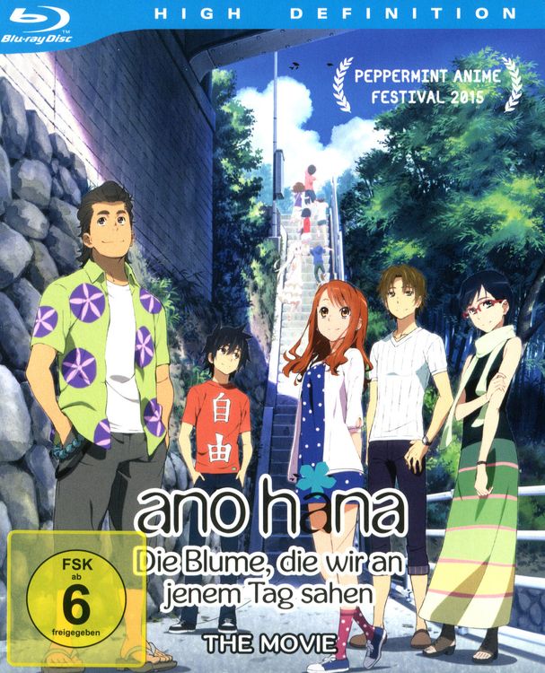 Produktbild: AnoHana - Die Blume, die wir an jenem Tag sahen - The Movie