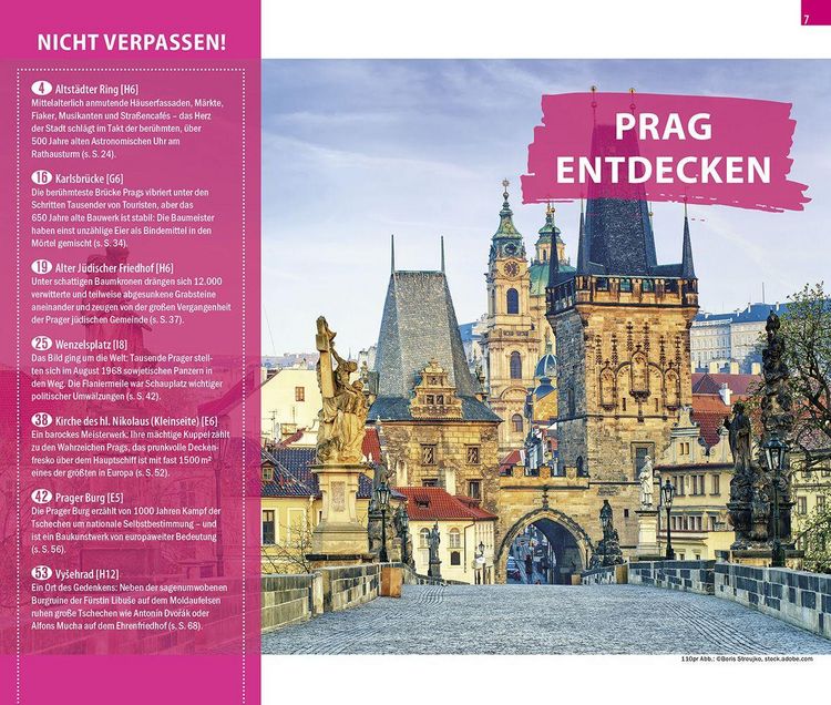 Produktbild: Reise Know-How CityTrip Prag
