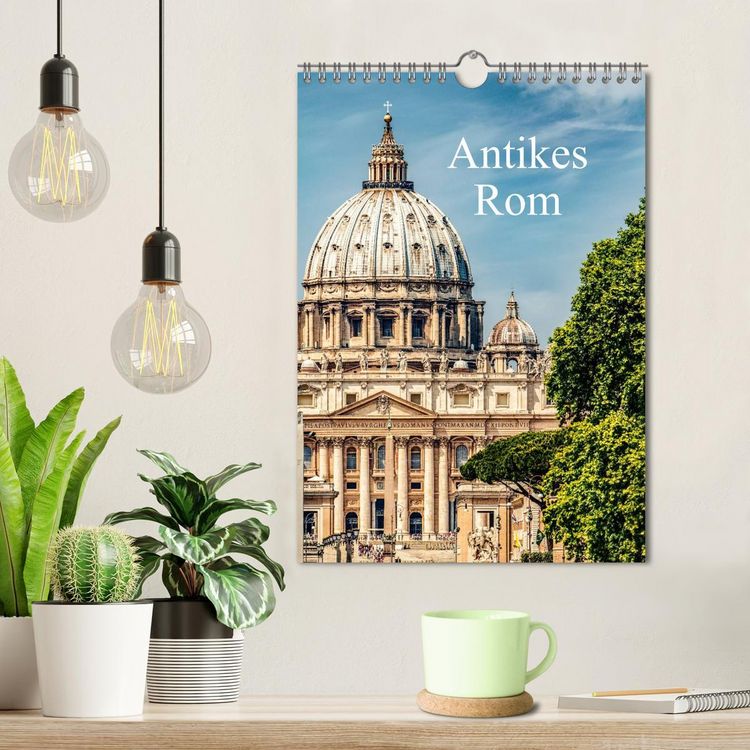 Produktbild: Antikes Rom (Wandkalender 2026 DIN A4 hoch), CALVENDO Monatskalender