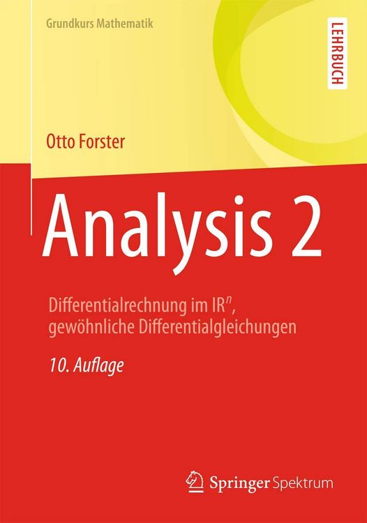 Produktbild: Analysis 2