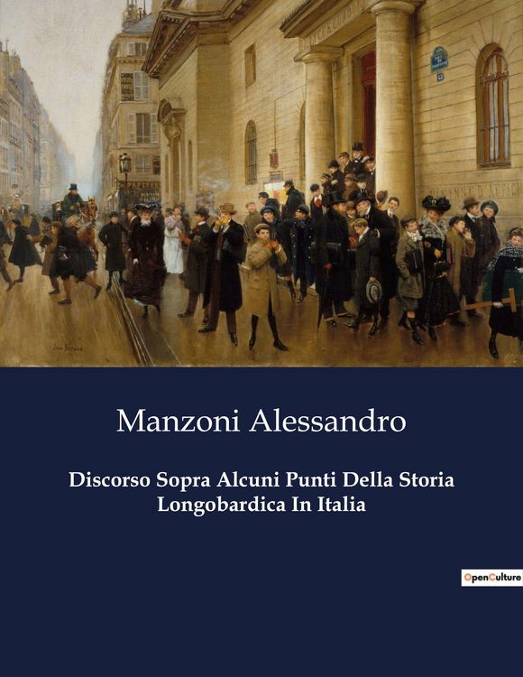 Produktbild: Discorso Sopra Alcuni Punti Della Storia Longobardica In Italia