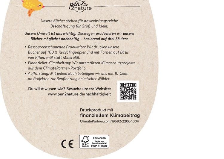 Produktbild: Mein kleiner Oster-R&auml;tselblock f&uuml;r Kinder ab 4 Jahren