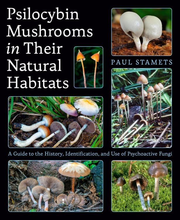 Produktbild: Psilocybin Mushrooms in Their Natural Habitats
