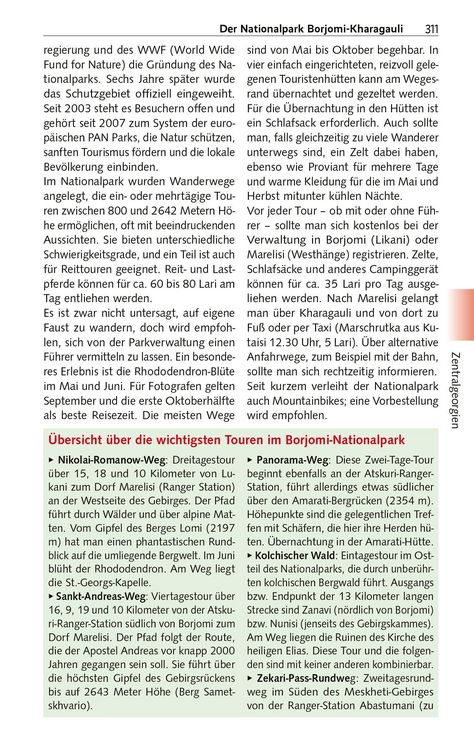 Produktbild: Reisef&uuml;hrer Georgien