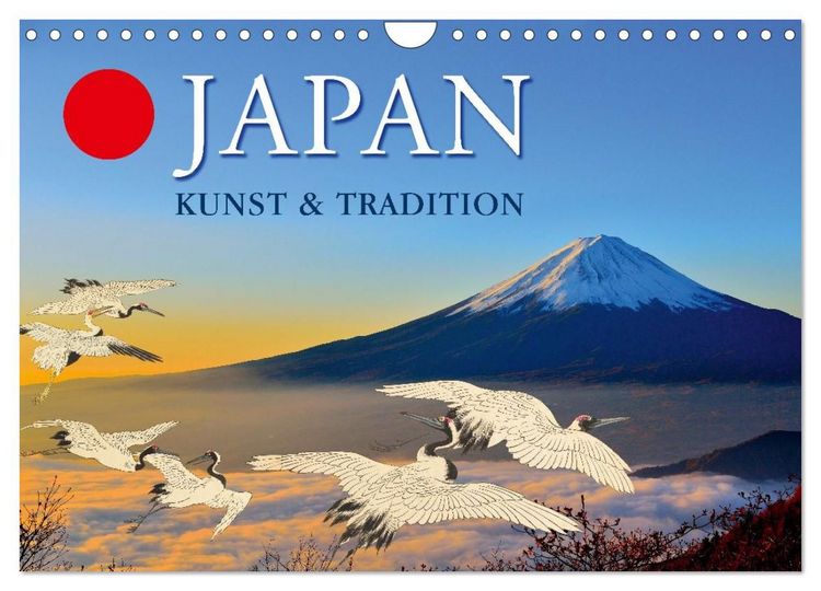 Produktbild: JAPAN Kunst & Tradition (Wandkalender 2027 DIN A4 quer), CALVENDO Monatskalender