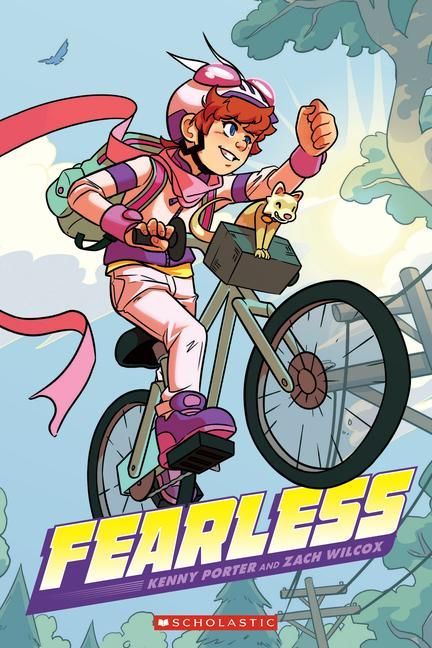 Produktbild: Fearless: A Graphic Novel