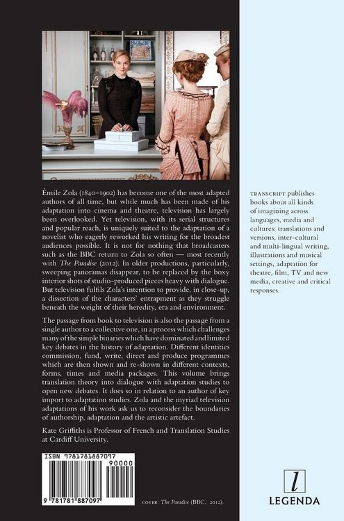 Produktbild: Zola and the Art of Television