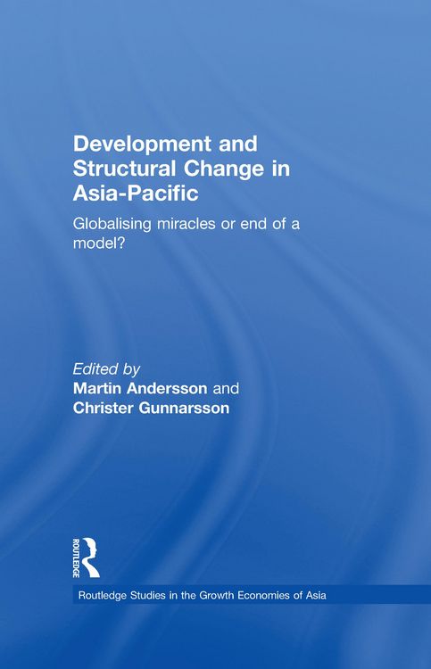 Produktbild: Development and Structural Change in Asia-Pacific