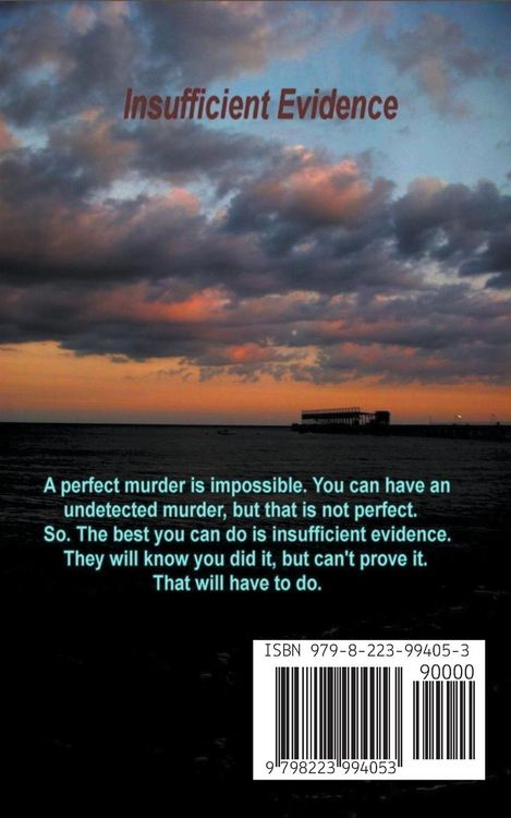 Produktbild: Insufficient Evidence