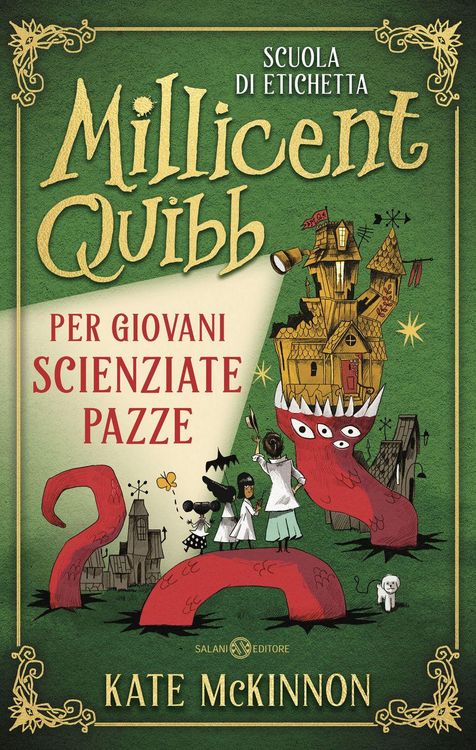 Produktbild: Scuola di etichetta Millicent Quibb per giovani scienziate pazze
