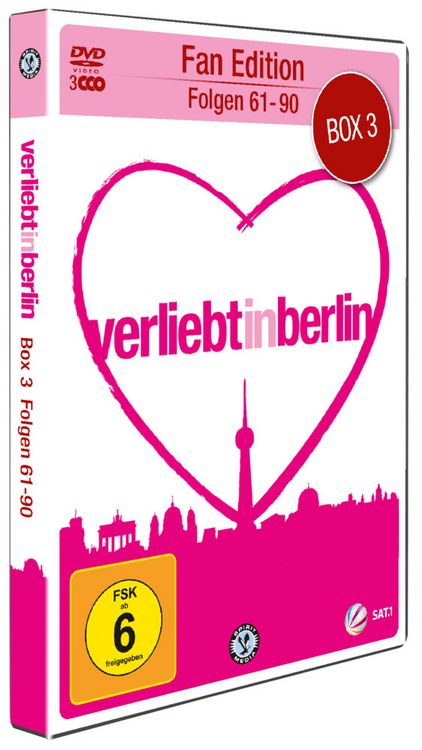 Verliebt in Berlin Box 3 – Folgen 61-90 [3 DVDs] als DVD kaufen