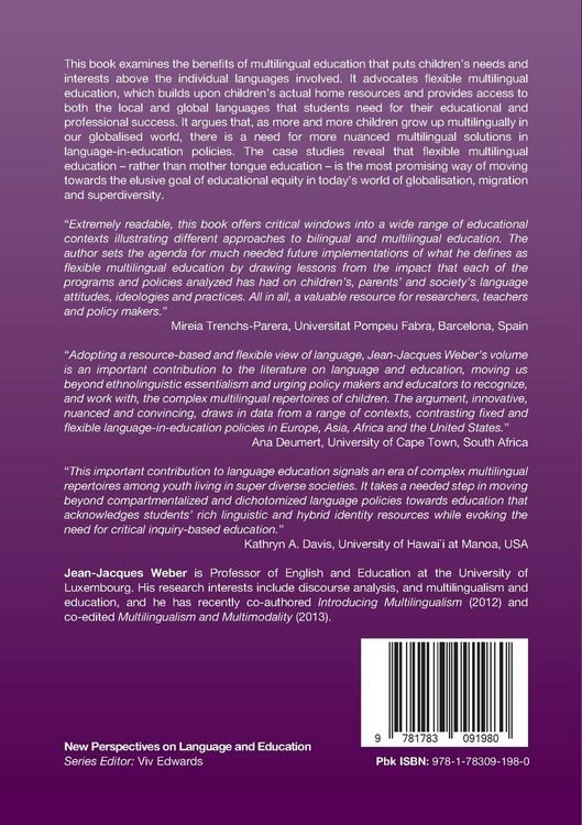 Produktbild: Flexible Multilingual Education