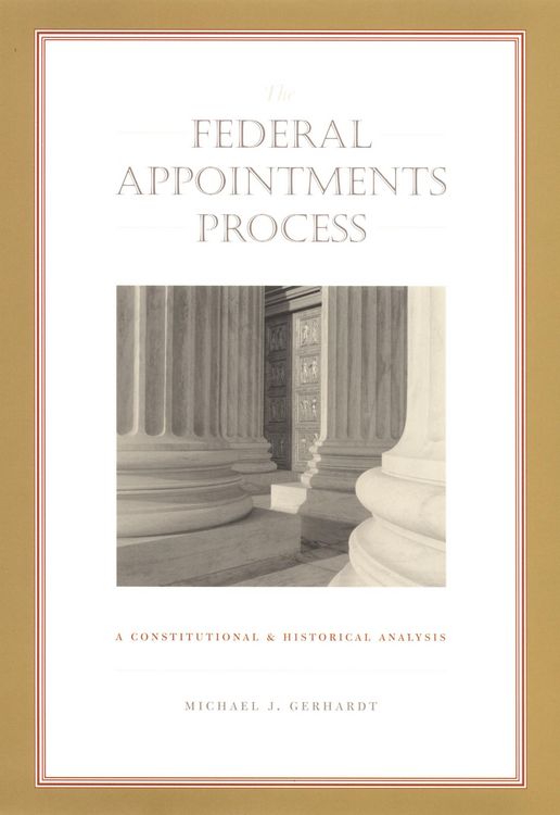 Produktbild: Federal Appointments Process