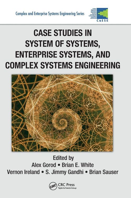 Produktbild: Case Studies in System of Systems, Enterprise Systems, and Complex Systems Engineering
