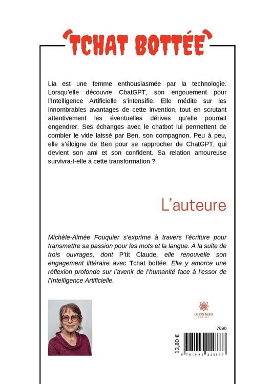 Produktbild: Fouquier, M: Tchat bott&eacute;e