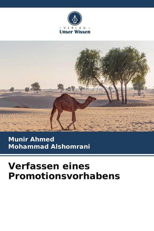 Produktbild: Verfassen eines Promotionsvorhabens