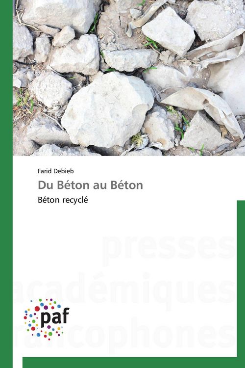 Produktbild: Du B&eacute;ton au B&eacute;ton