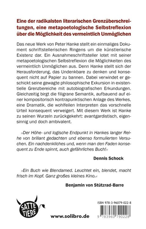 Produktbild: Versuch &uuml;ber das Nichtschreiben