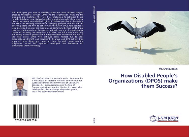 Produktbild: How Disabled People's Organizations (DPOS) make them Success?