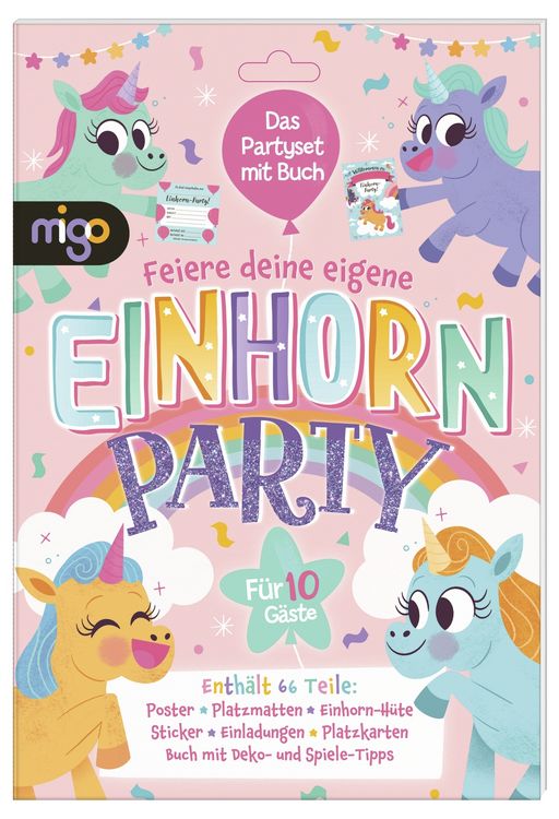 Produktbild: Feiere deine eigene Einhorn-Party