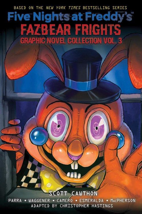 Produktbild: Five Nights at Freddy's: Fazbear Frights Graphic Novel