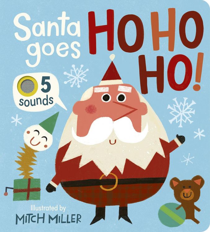 Produktbild: Santa Goes Ho Ho Ho! an Interactive Book with 5 Sounds!