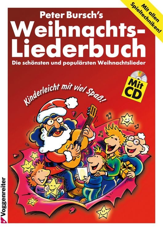 Produktbild: Peter Bursch's Weihnachtsliederbuch