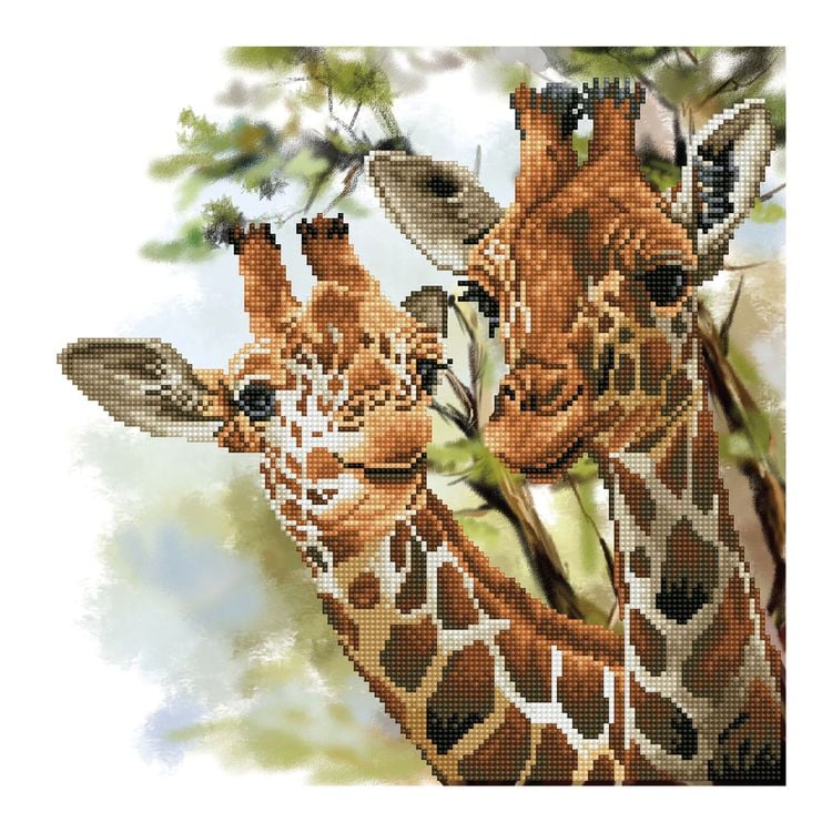 Bild vom Artikel Diamond Dotz - Diamond Painting Giraffen vom Autor 