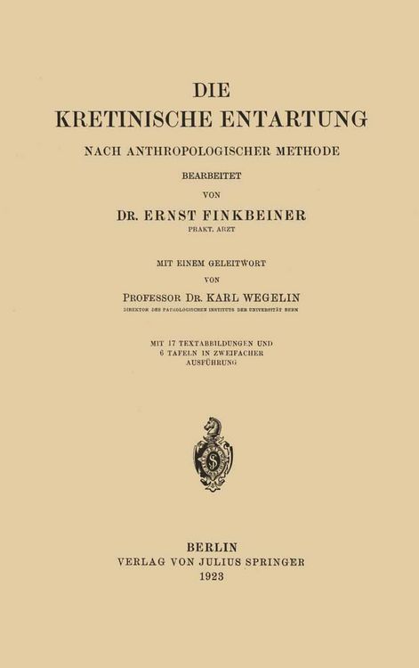 Produktbild: Die Kretinische Entartung