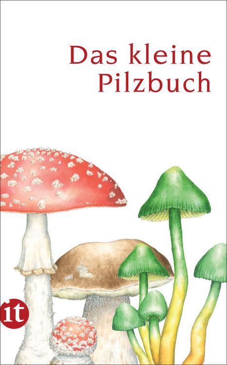 Produktbild: Das kleine Pilzbuch