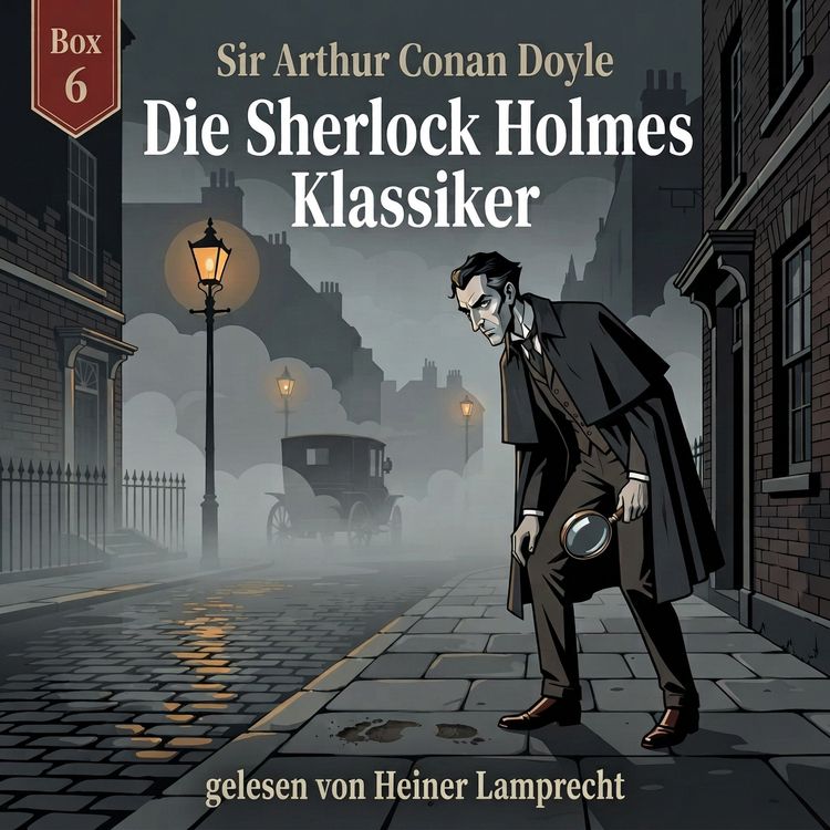 Produktbild: Die Sherlock Holmes Klassiker-Box 6