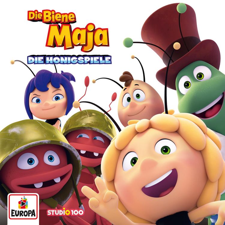 Produktbild: Die Biene Maja: Die Honigspiele - Original-H&ouml;rspiel zum Kinofilm