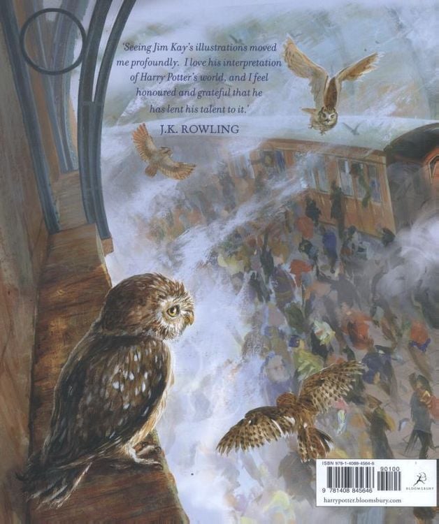 Produktbild: Harry Potter and the Philosopher's Stone. Illustrated Edition