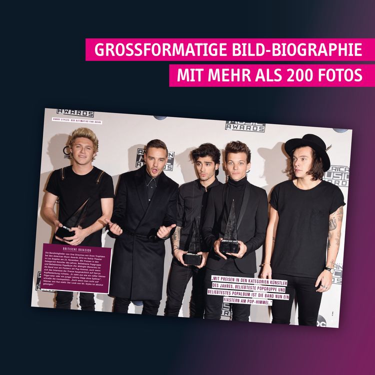 Produktbild: Harry Styles. Seine Anf&auml;nge mit One Direction &ndash; Im Alleingang &ndash; Hollywood-Herzensbrecher &ndash; Sein Style