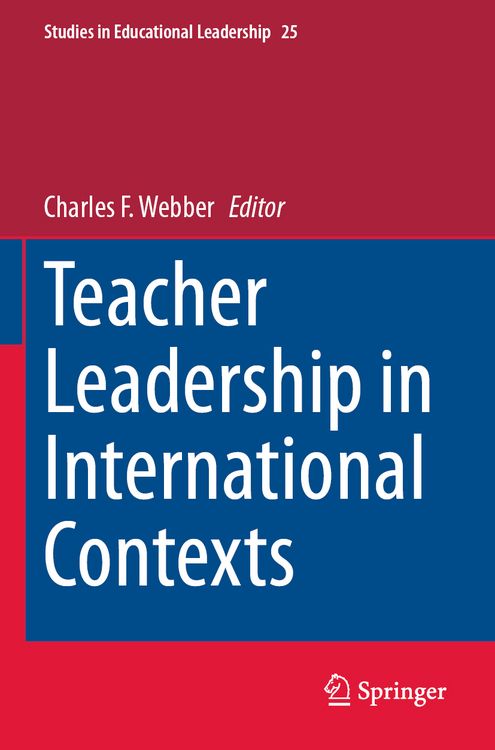 Produktbild: Teacher Leadership in International Contexts