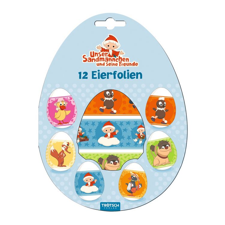 Trötsch Unser Sandmännchen Eierfolien
