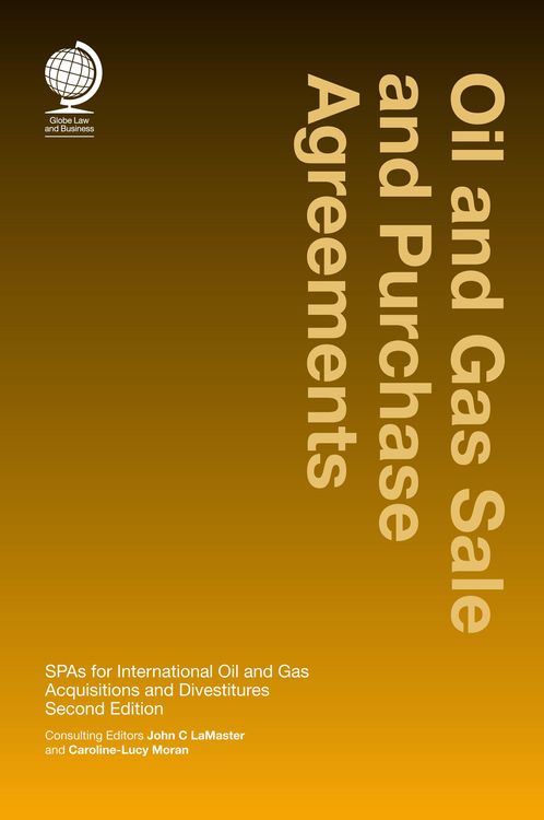 Produktbild: Oil and Gas Sale and Purchase Agreements