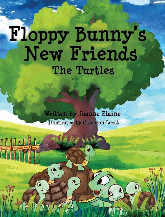 Produktbild: Floppy Bunny's New Friends - The Turtle Family
