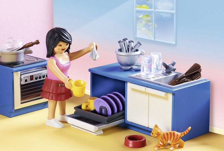 Produktbild: PLAYMOBIL® 70206 Familienküche
