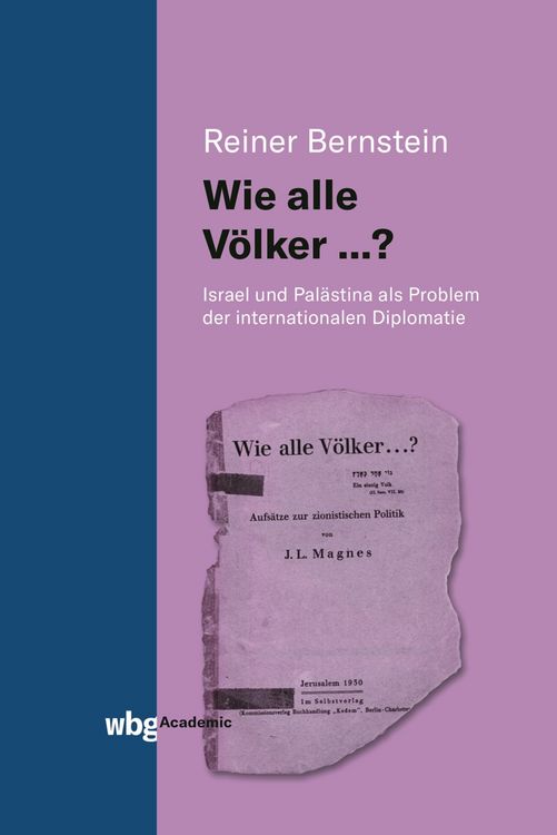 Produktbild: Wie alle V&ouml;lker ...?