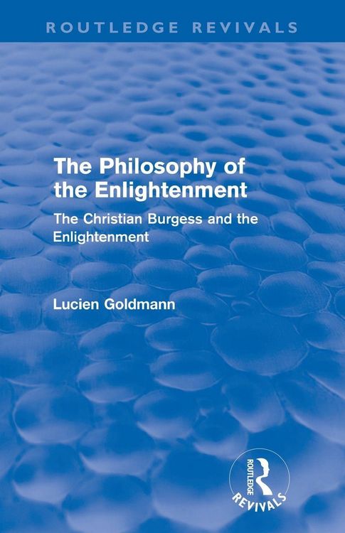 Produktbild: The Philosophy of the Enlightenment (Routledge Revivals)
