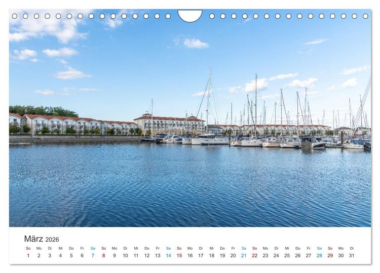 Produktbild: Ostseebad Boltenhagen (Wandkalender 2026 DIN A4 quer), CALVENDO Monatskalender